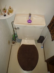 すっきりタンクレストイレ